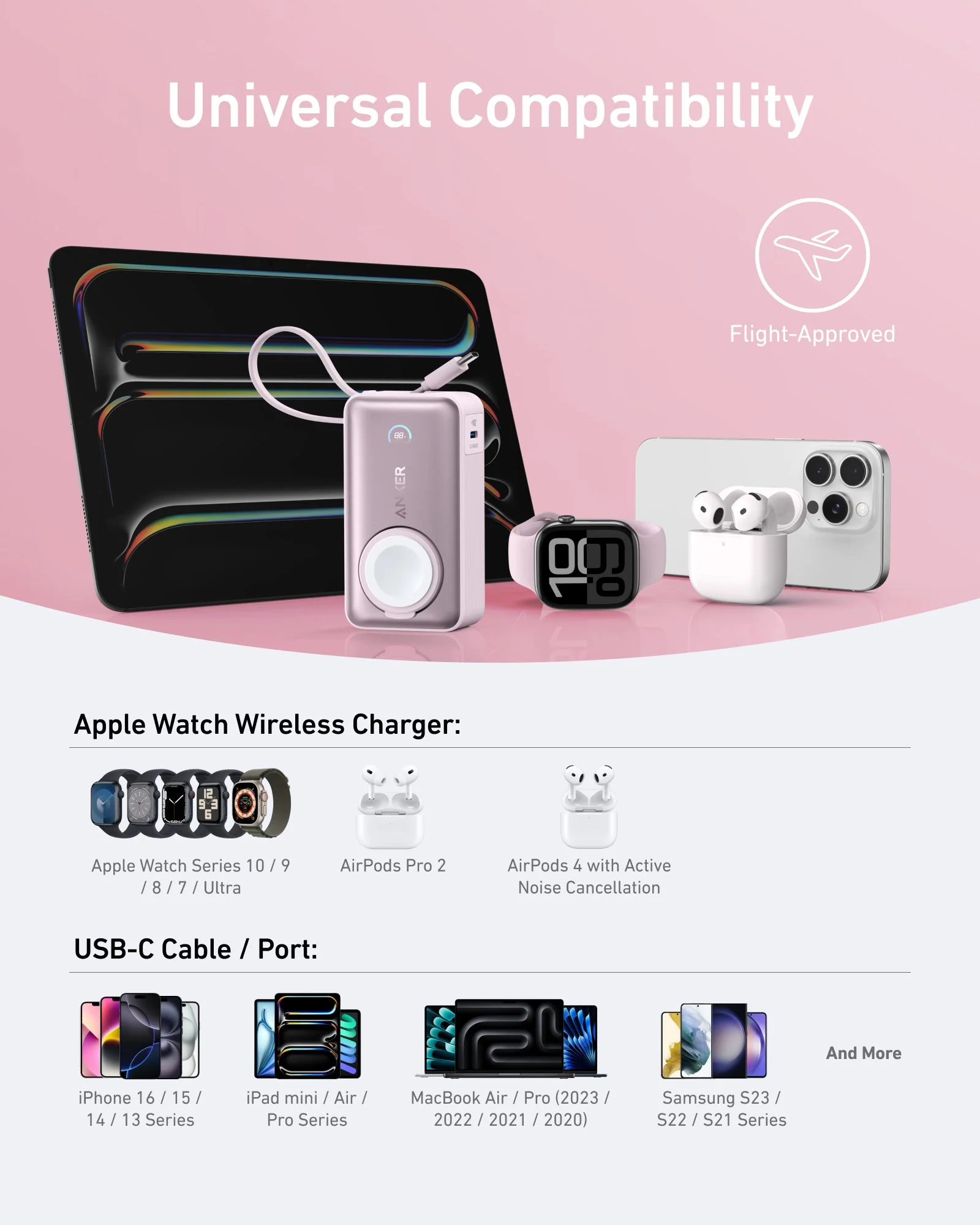 Anker MagGo Power Bank (10K, 35W, For Apple Watch) - Image 18