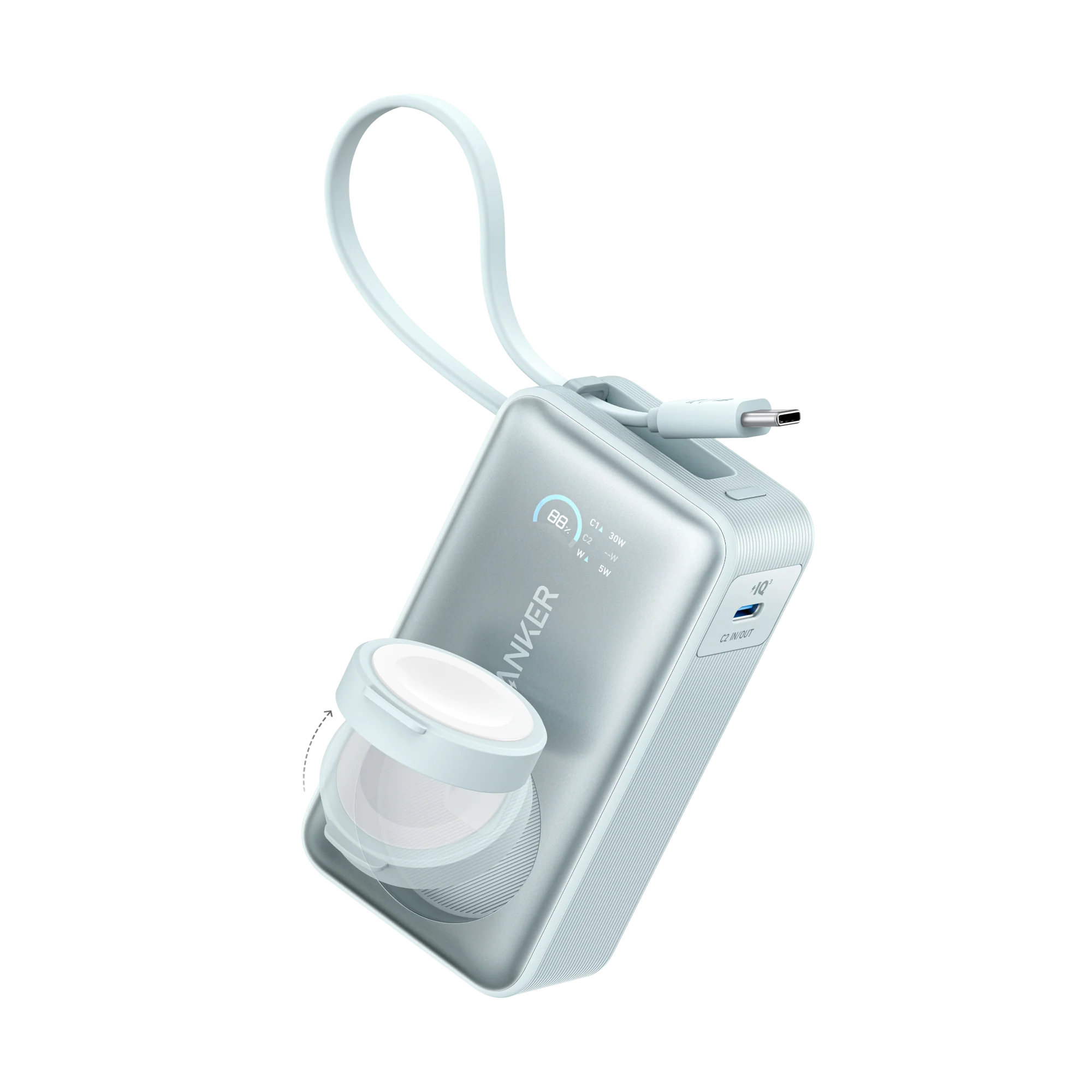 Anker MagGo Power Bank (10K, 35W, For Apple Watch) - Image 19