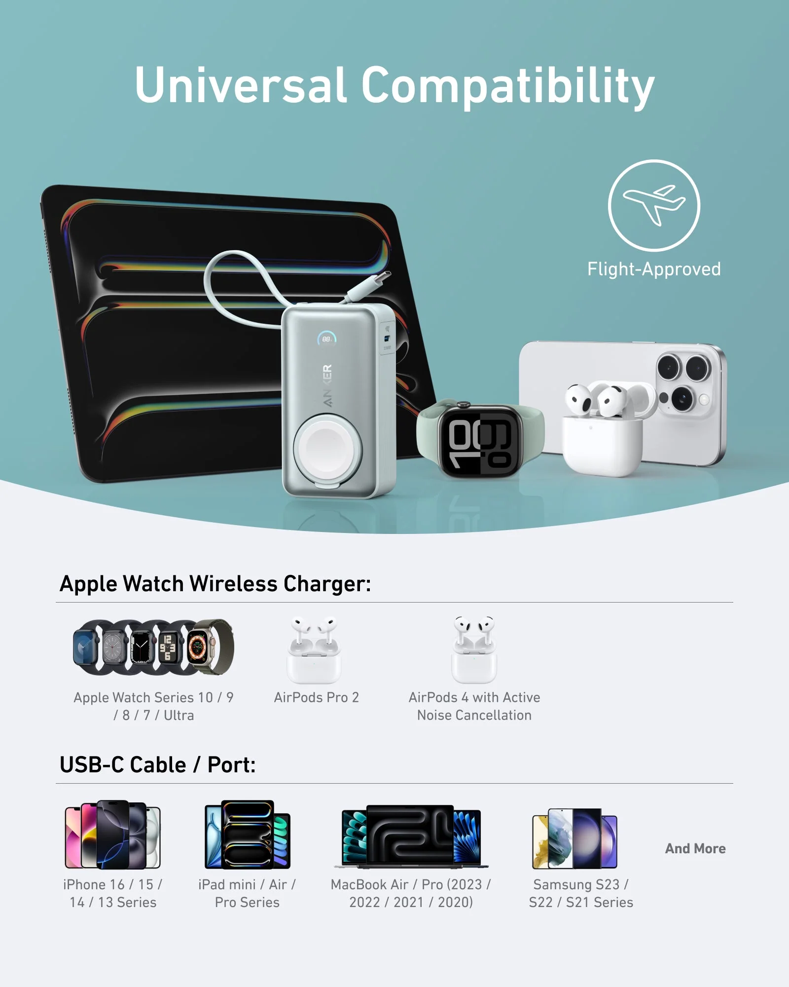 Anker MagGo Power Bank (10K, 35W, For Apple Watch) - Image 24