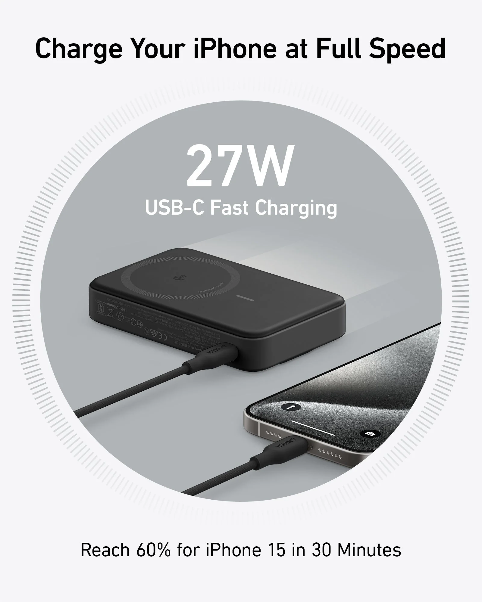 Anker MagGo Power Bank (10K) - Image 5