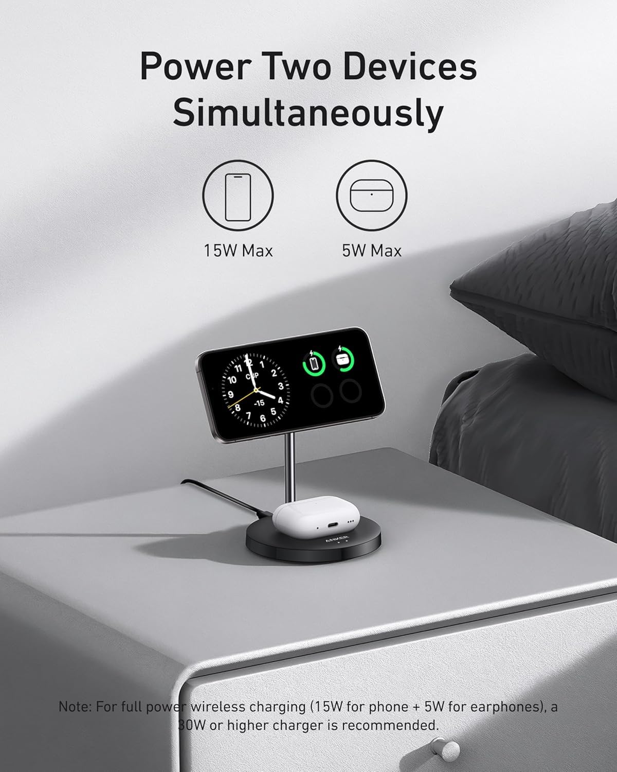 Anker MagGo Wireless Charger (2-in-1 Stand) BOA - Image 9