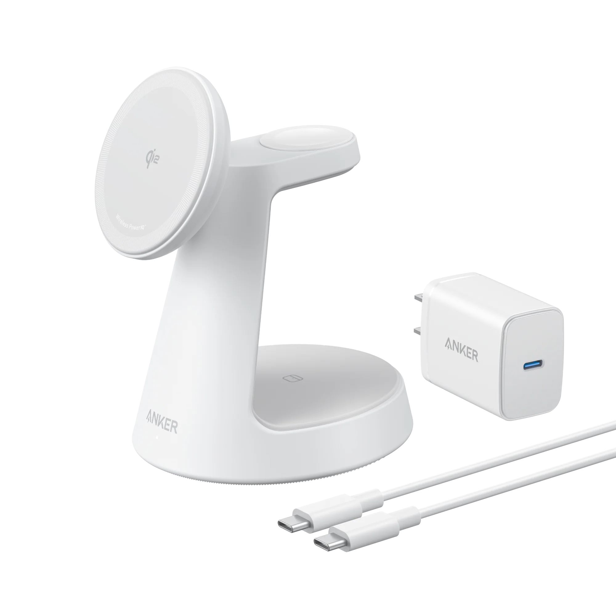Anker MagGo Wireless Charging Station (3-in-1, Dock Stand) - Image 8