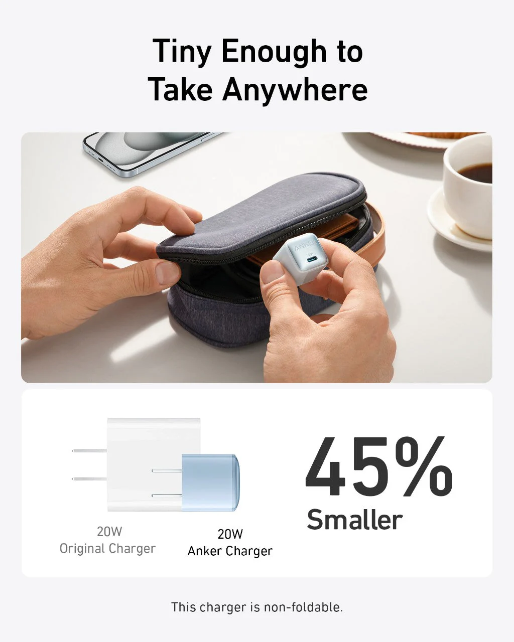 Anker Nano Charger (20W) - Image 15