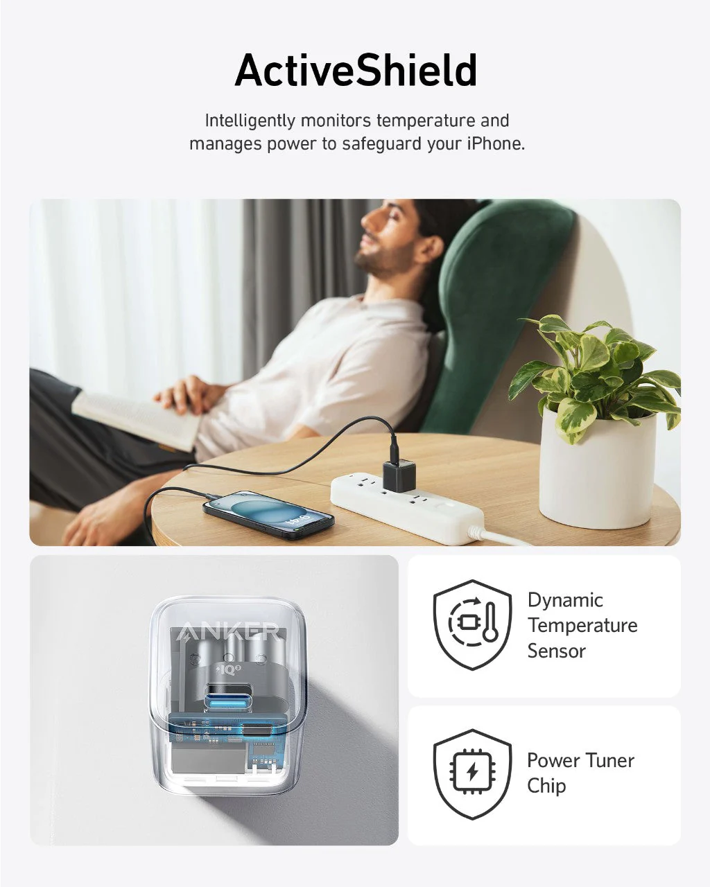 Anker Nano Charger (20W) - Image 23