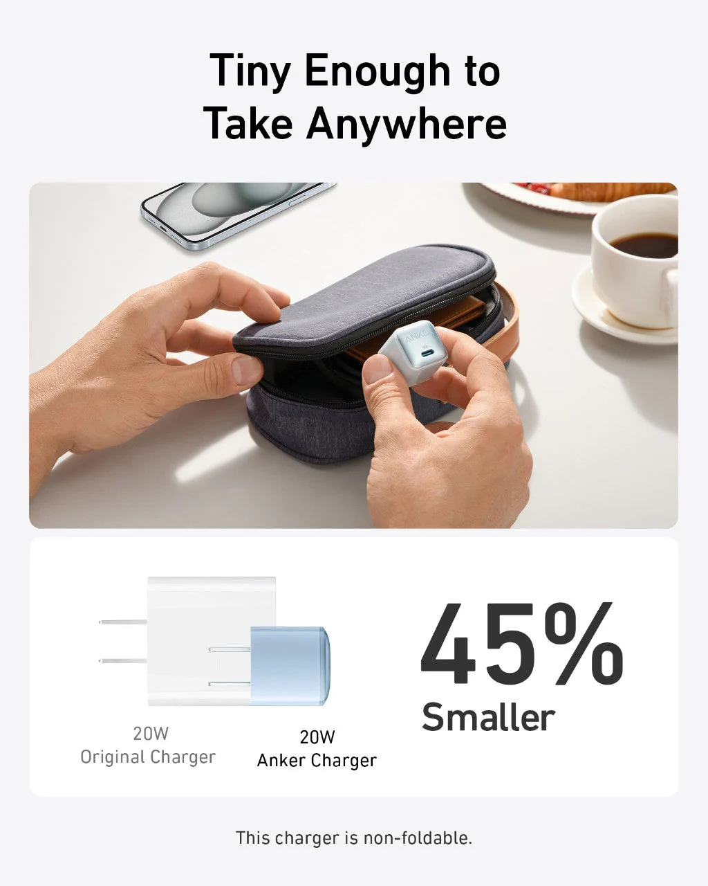 Anker Nano Charger (20W) - Image 9
