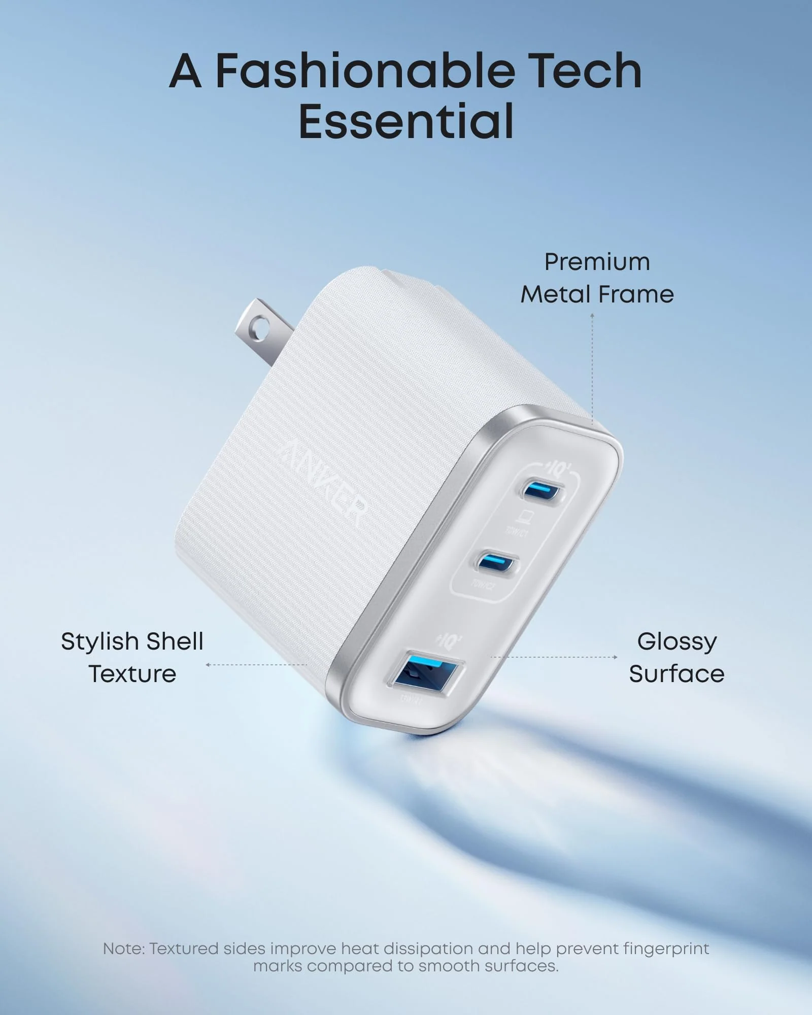 Anker Nano Charger (70W, 3 Ports) - Image 3