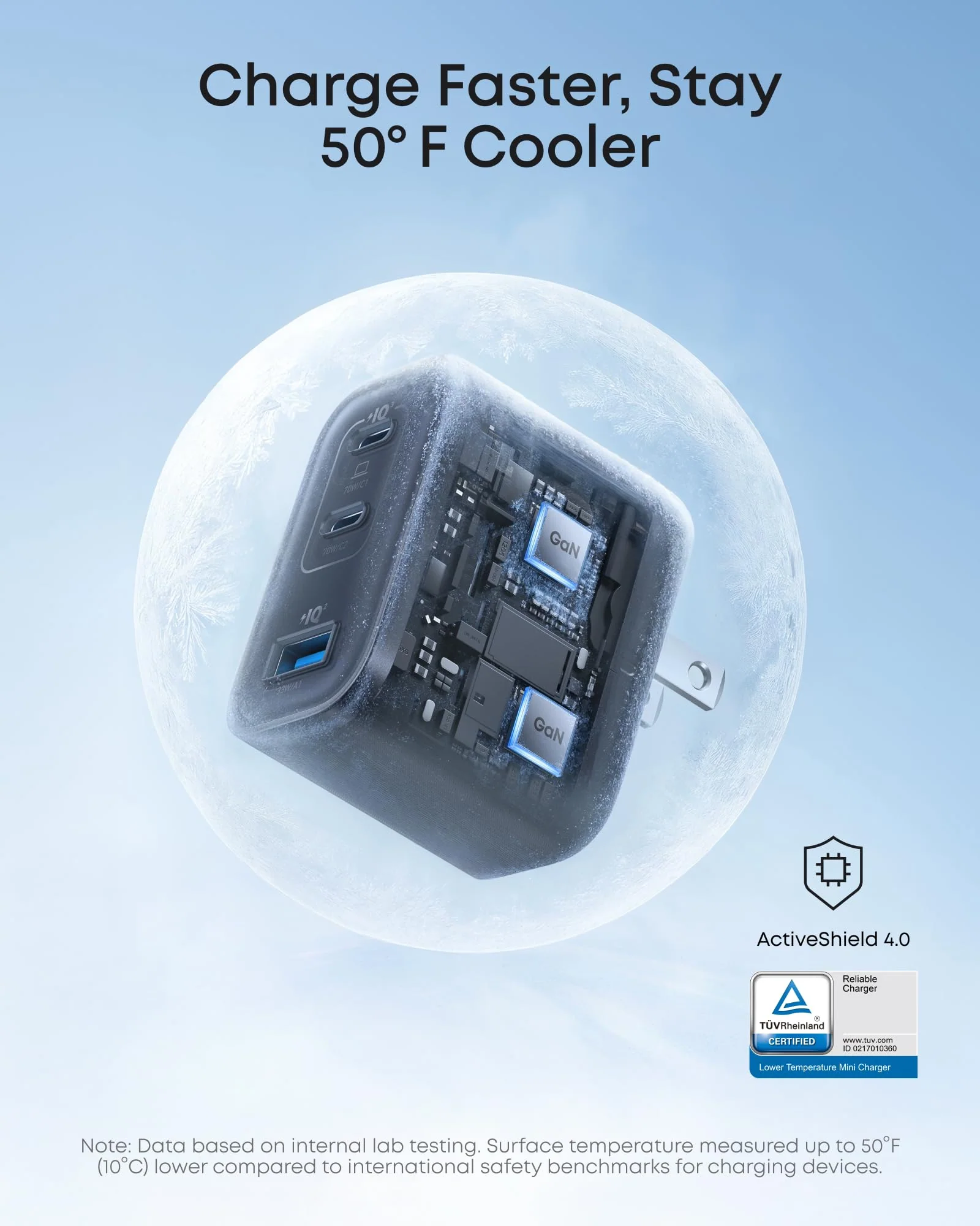 Anker Nano Charger (70W, 3 Ports) - Image 8