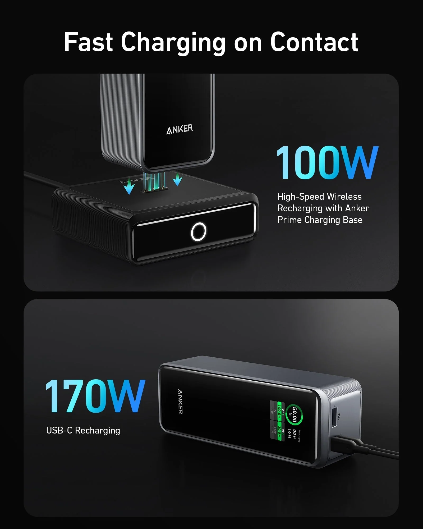 Anker Prime 27,650mAh Power Bank (250W) and 100W Charging Base - Image 5