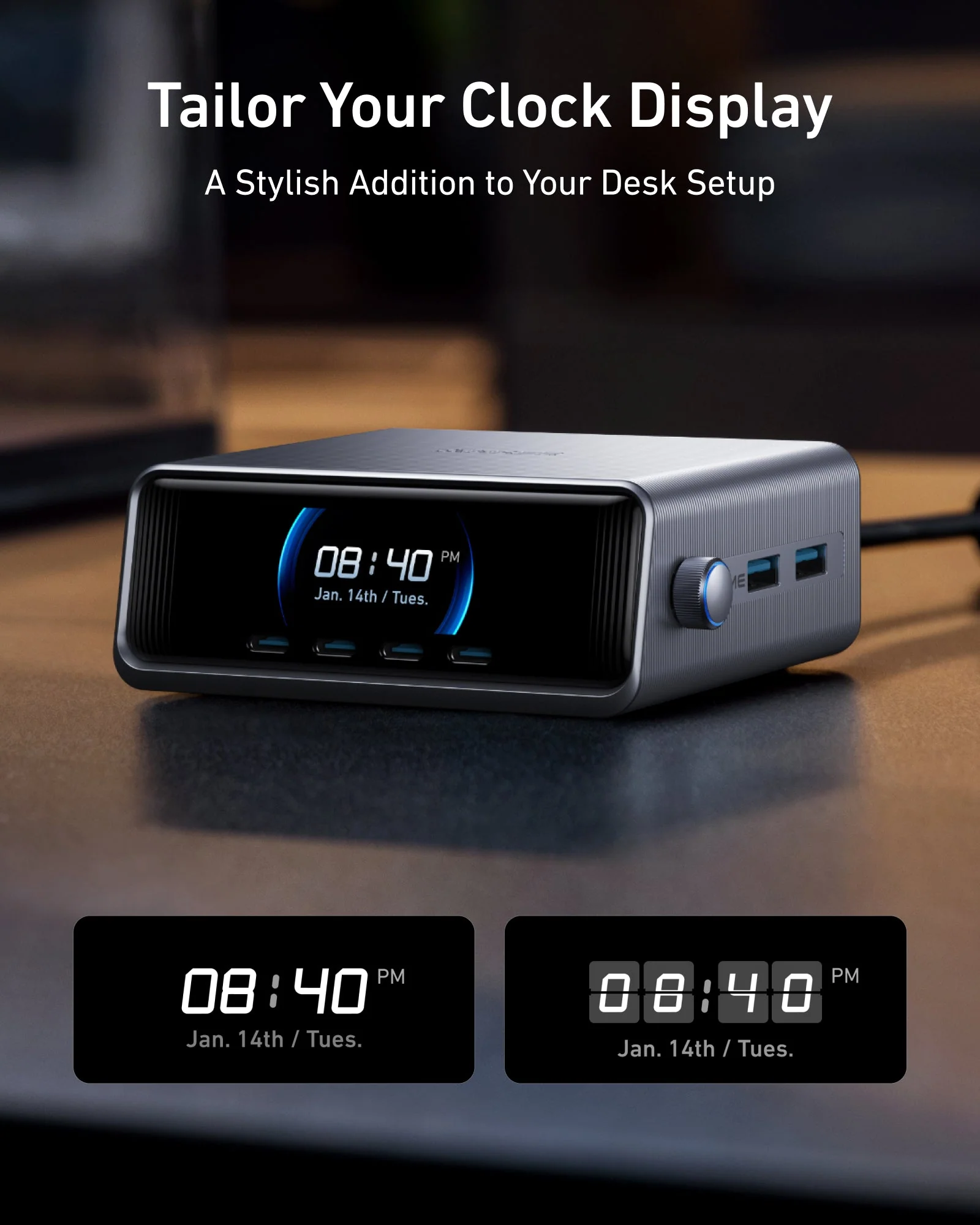 Anker Prime Charger (250W, 6 Ports, GaNPrime) - Image 6