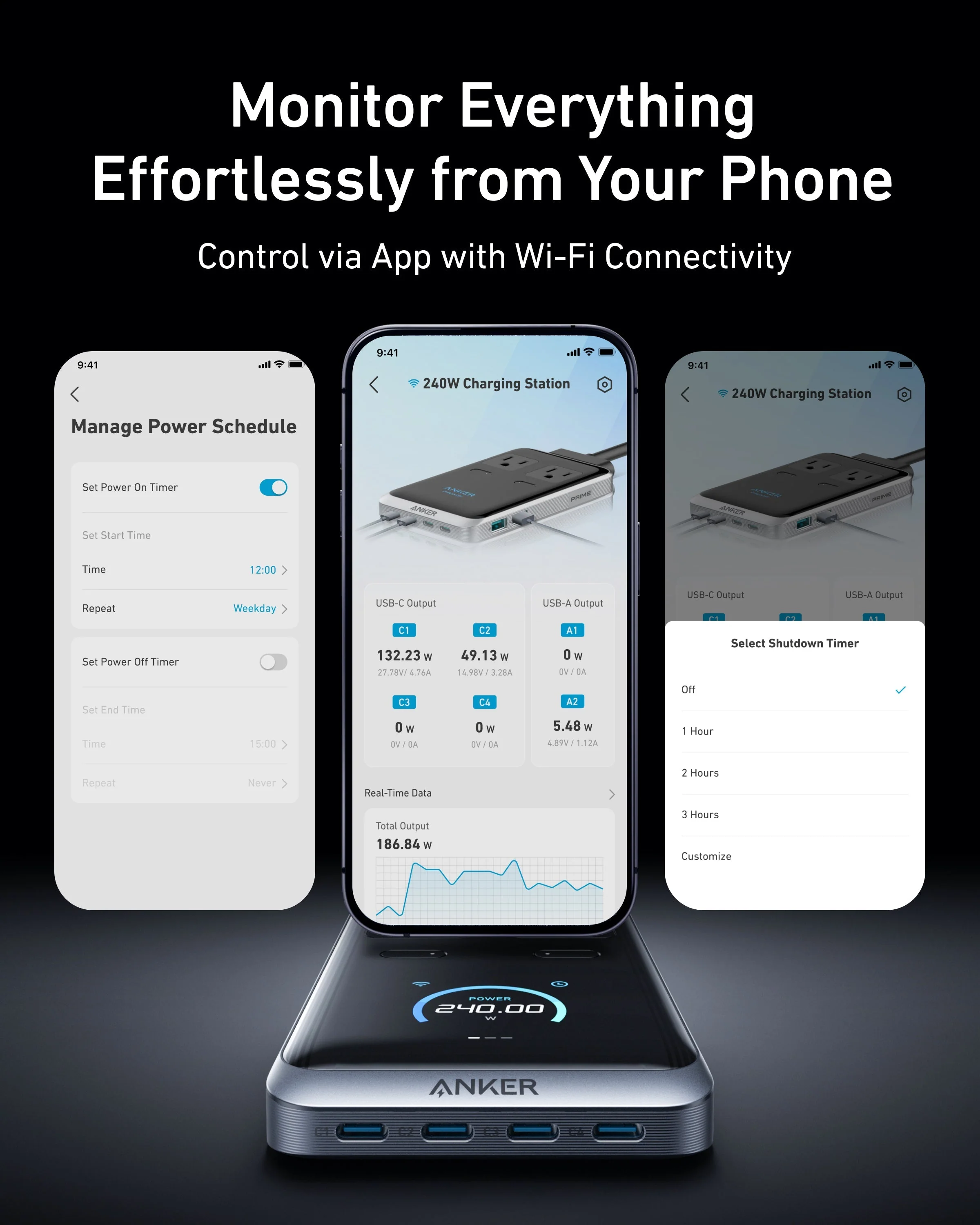 Anker Prime Charging Station (8-in-1, 240W) - Image 6