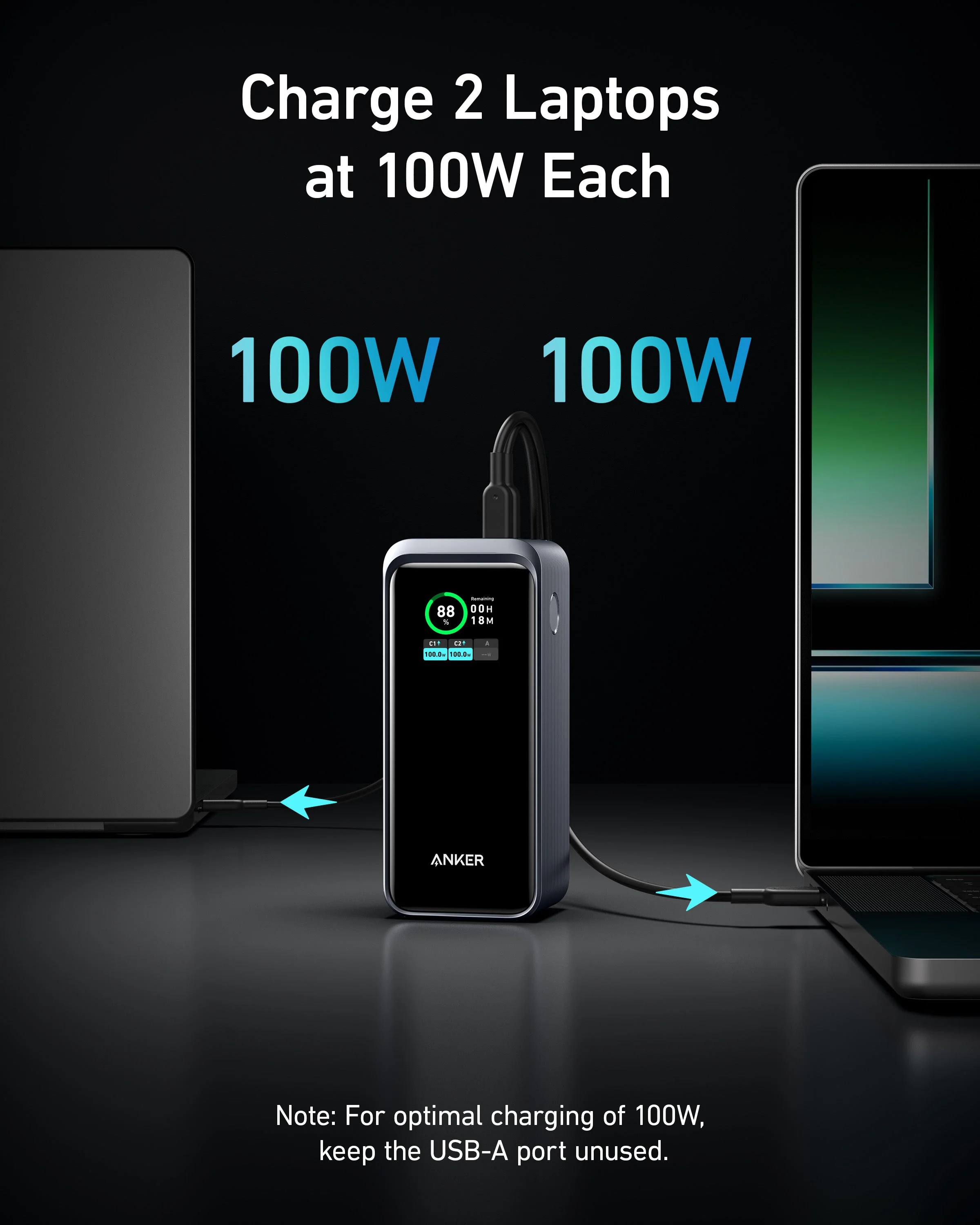Anker Prime Power Bank (20K, 200W) - Image 5