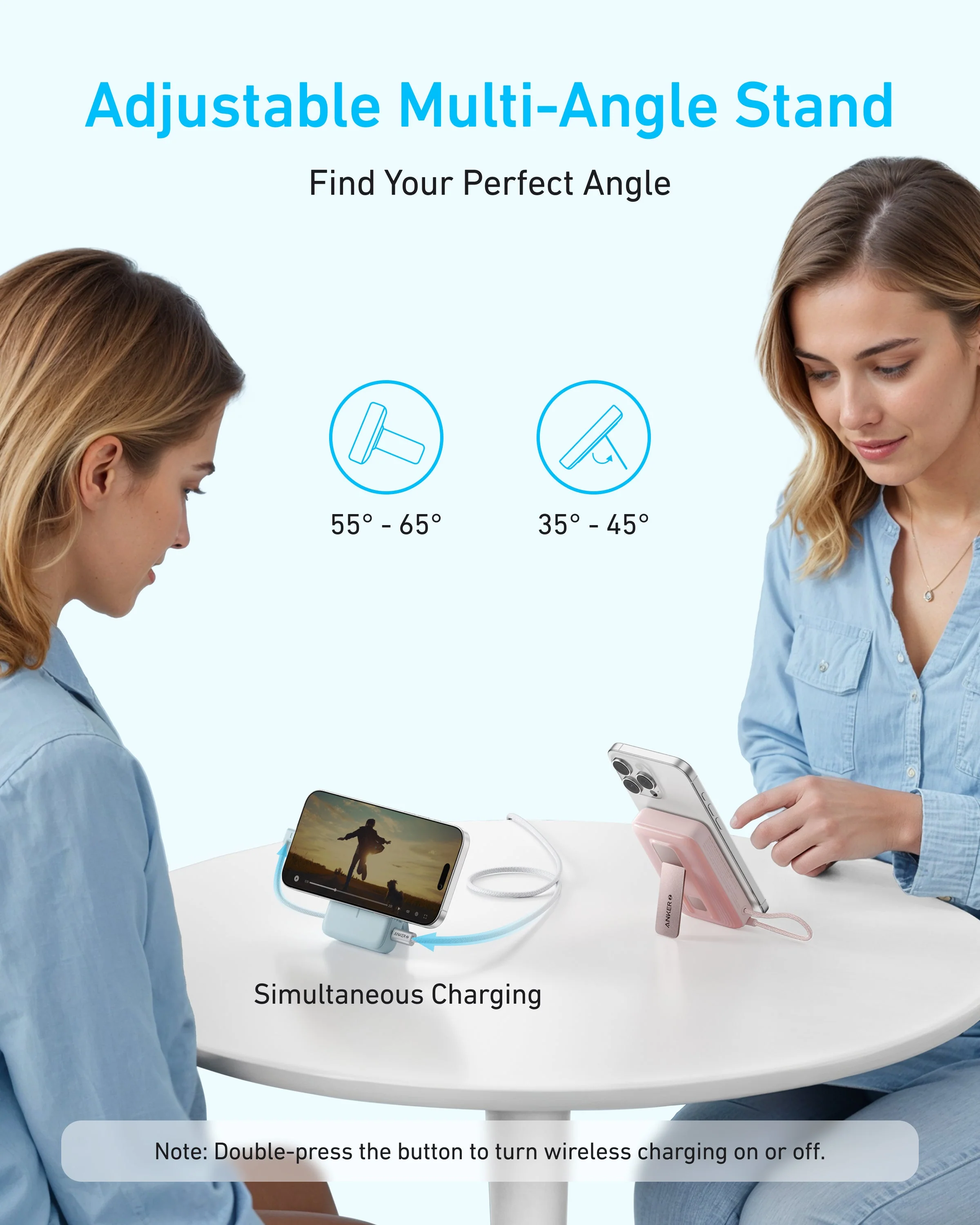 Anker Zolo Magnetic Power Bank (10K, 30W, Built-in USB-C Cable) - Image 10
