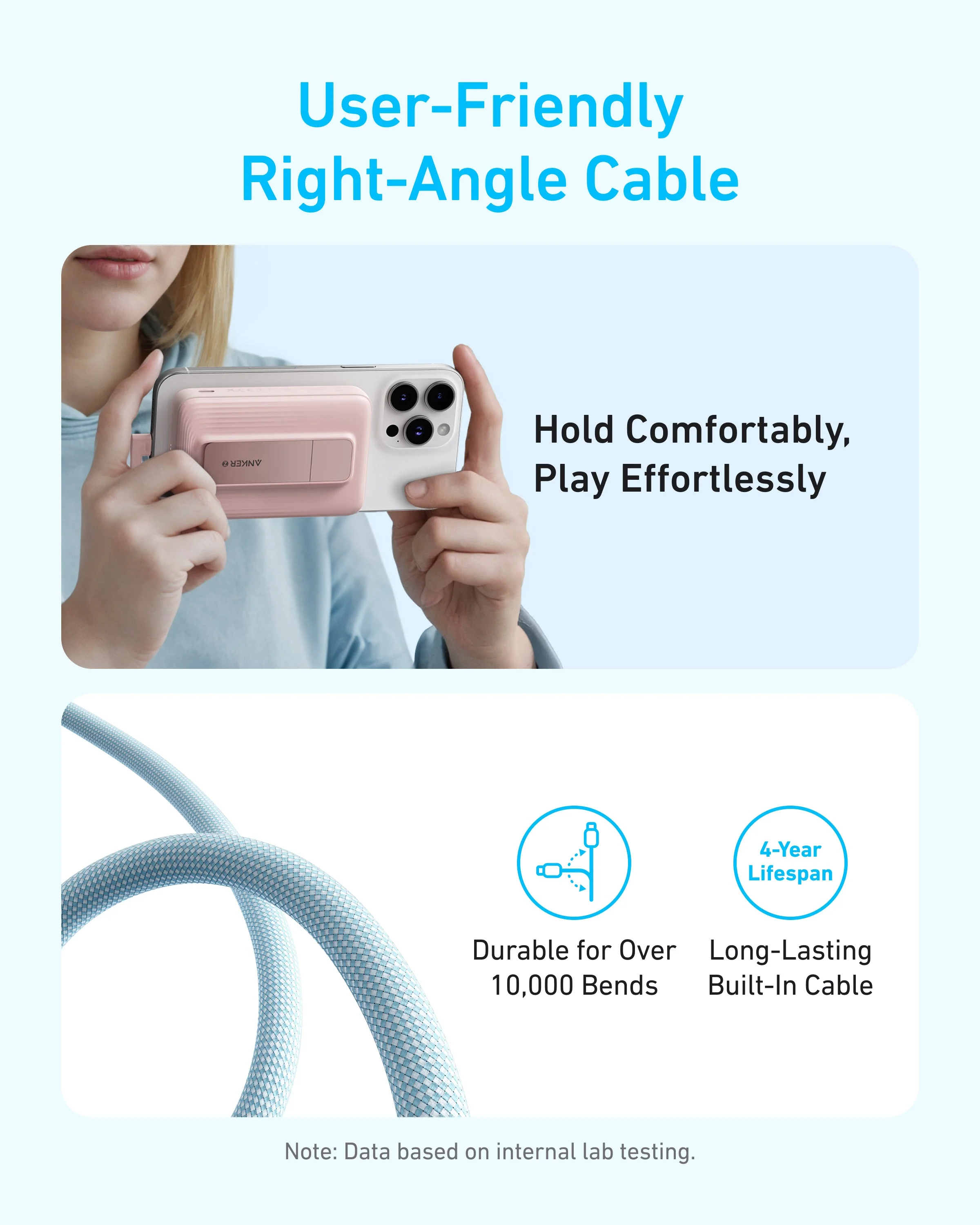 Anker Zolo Magnetic Power Bank (10K, 30W, Built-in USB-C Cable) - Image 11