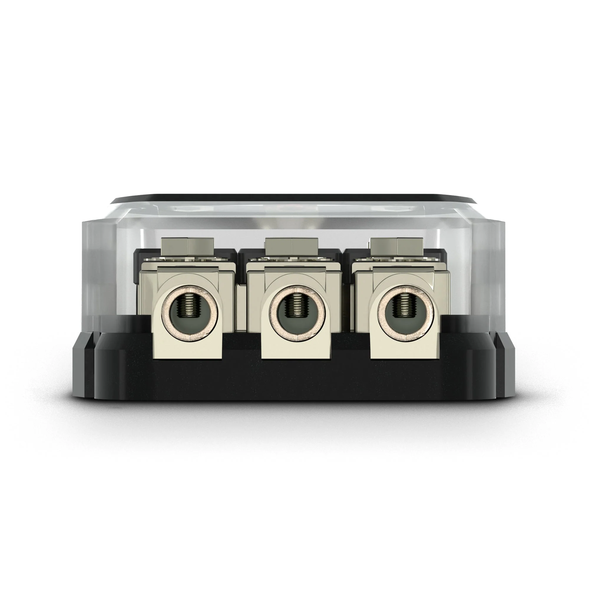 ANL Distribution Fuse Holder 1X0-GA In 3X4-GA Out with 3 X 150A Fuse - Image 2