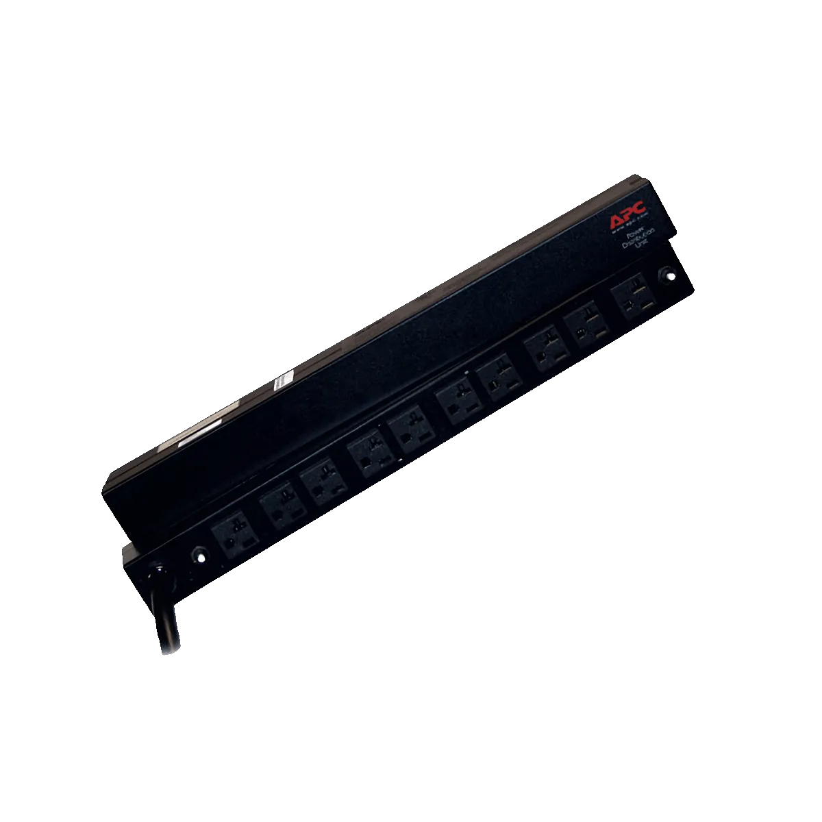 APC Basic Rack-Mount PDU – 100/120V, 10 Outlets, 12ft Cord - Image 2