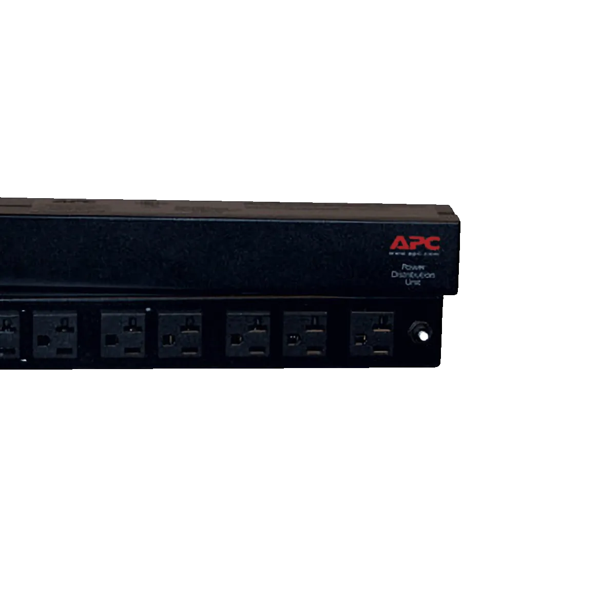 APC Basic Rack-Mount PDU – 100/120V, 10 Outlets, 12ft Cord - Image 4