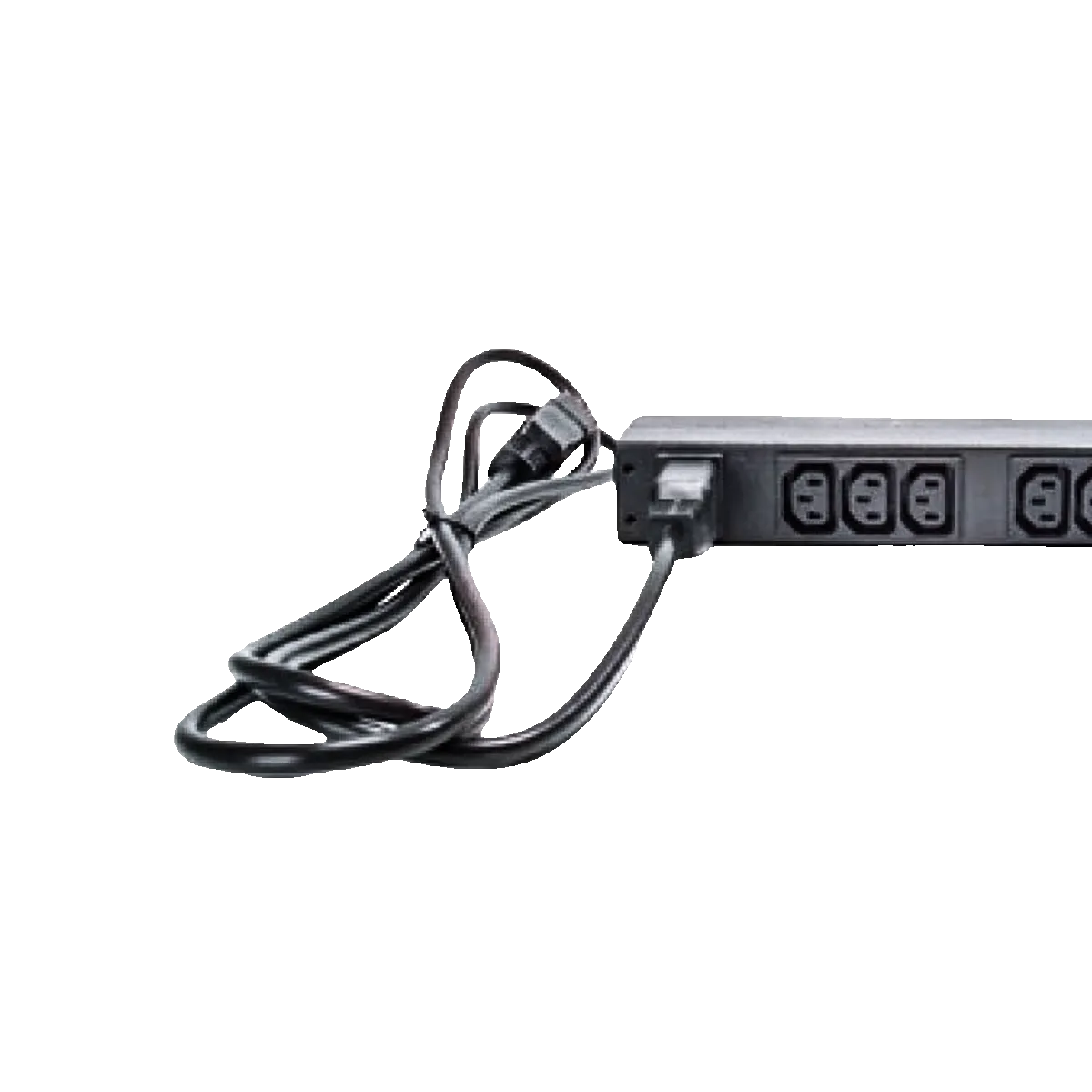 APC NetShelter Basic Rack-Mount PDU – 208/230V, 12 Outlets, 8ft Cord - Image 2