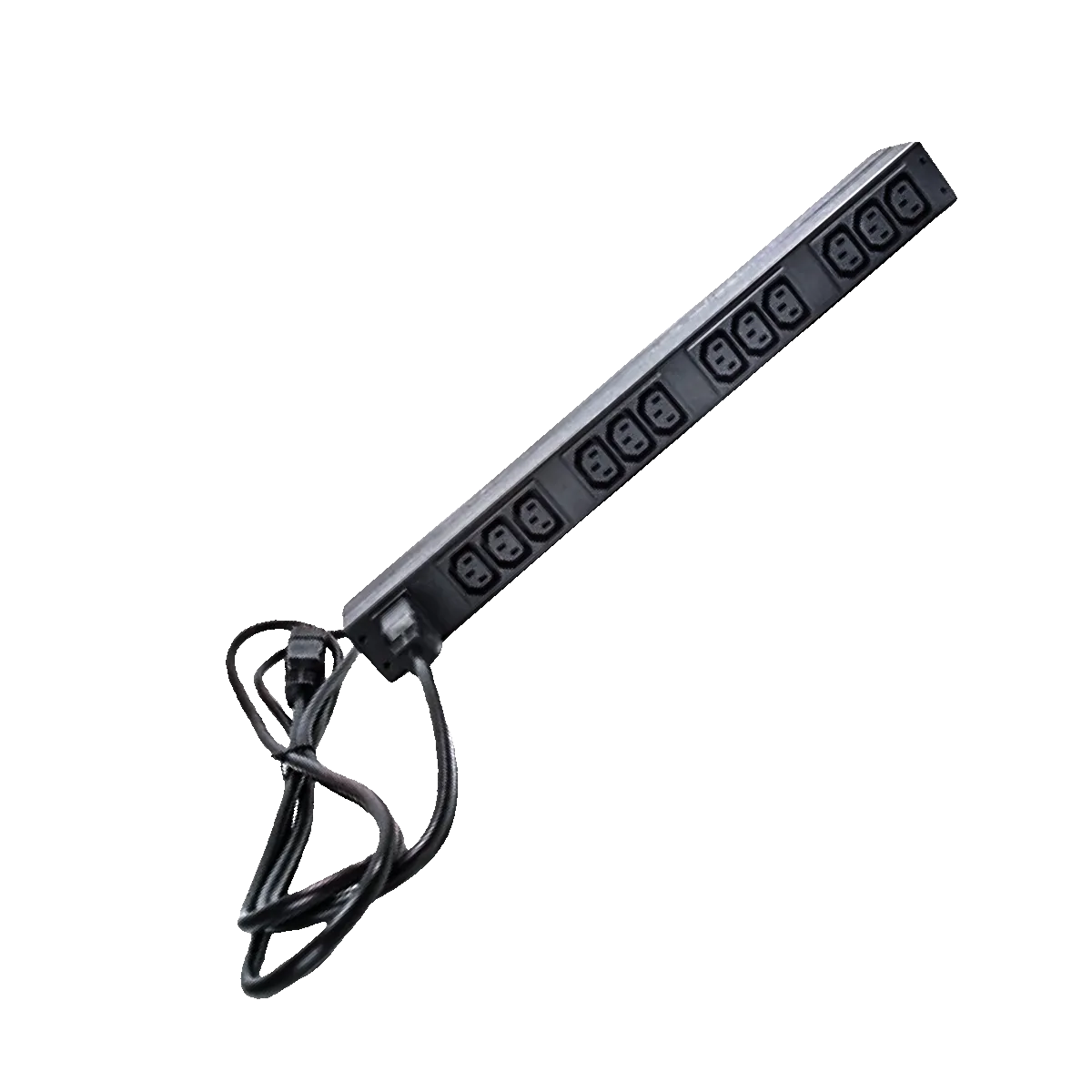 APC NetShelter Basic Rack-Mount PDU – 208/230V, 12 Outlets, 8ft Cord - Image 3