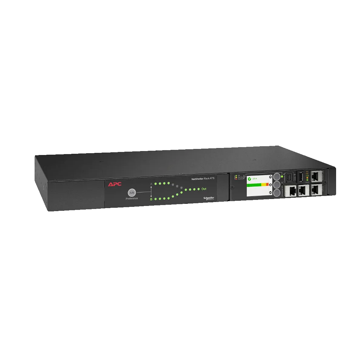 APC NetShelter Rack ATS 1U 100/120V 15A - Image 2