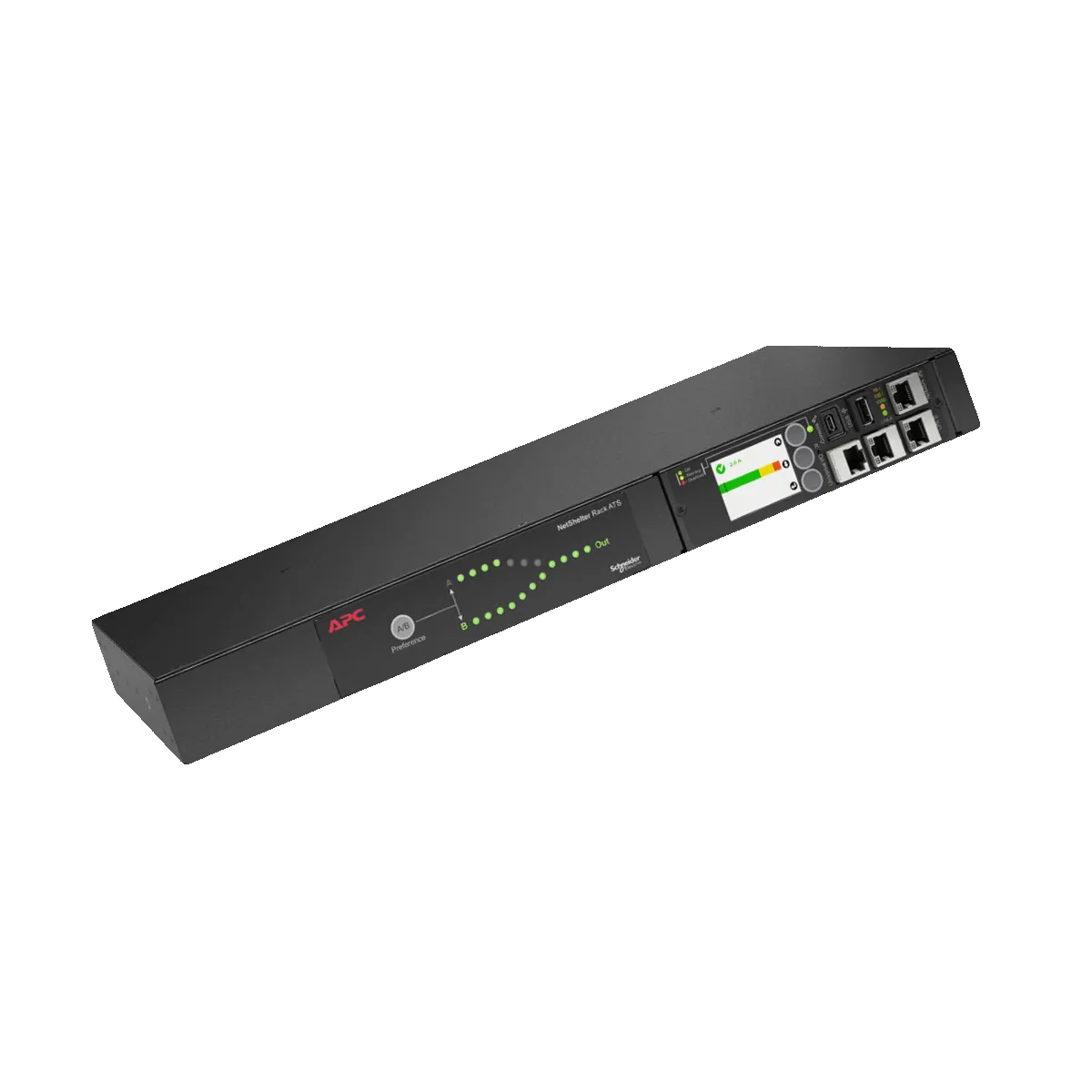 APC NetShelter Rack ATS 1U 100/120V 15A - Image 3