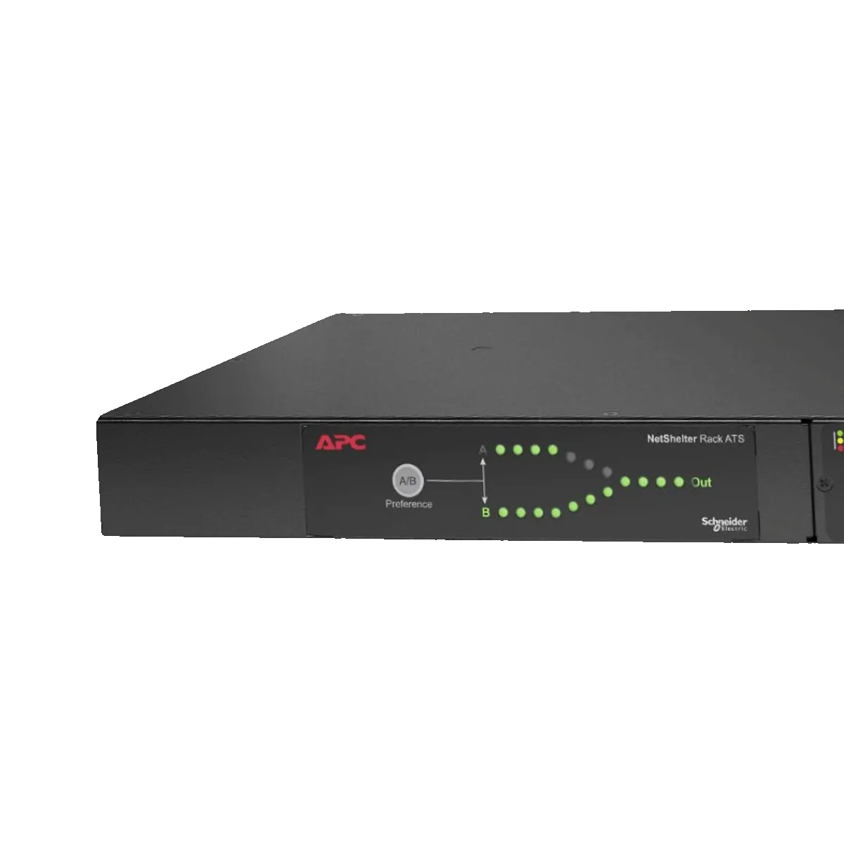 APC NetShelter Rack ATS 1U 120V 20A – 10 Outlets - Image 3