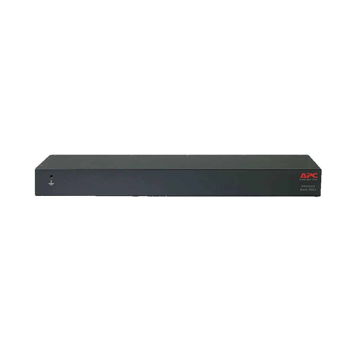 APC PDU METERED Power Strip 1U 15A 120V 8 Outlet(s) Black - Image 2