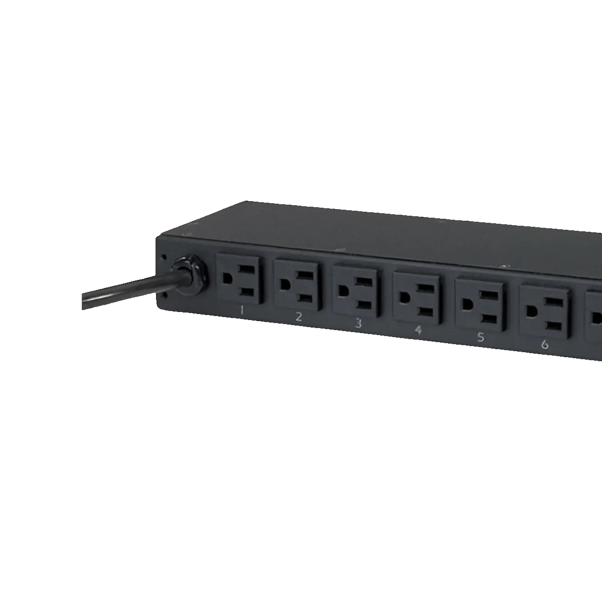 APC PDU METERED Power Strip 1U 15A 120V 8 Outlet(s) Black - Image 4