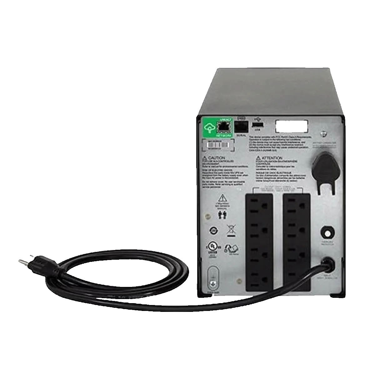 APC Smart-UPS 1500VA Tower 120V with SmartConnect Surge Protector - Image 4