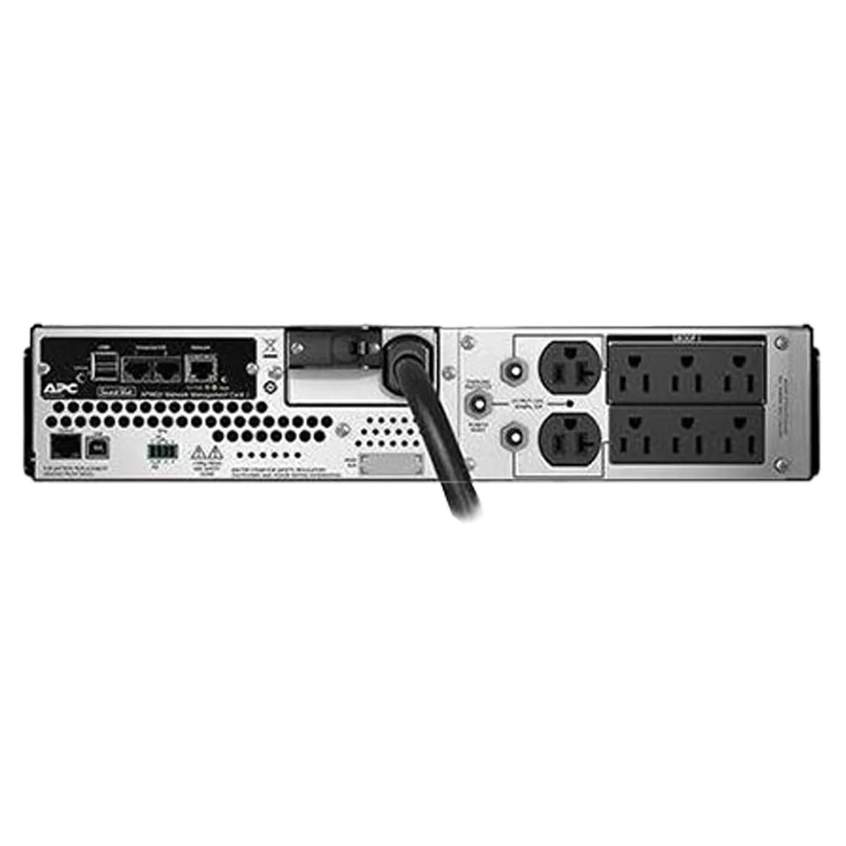 APC SMART-UPS 3000VA RM 120V +AP9641 - Image 4