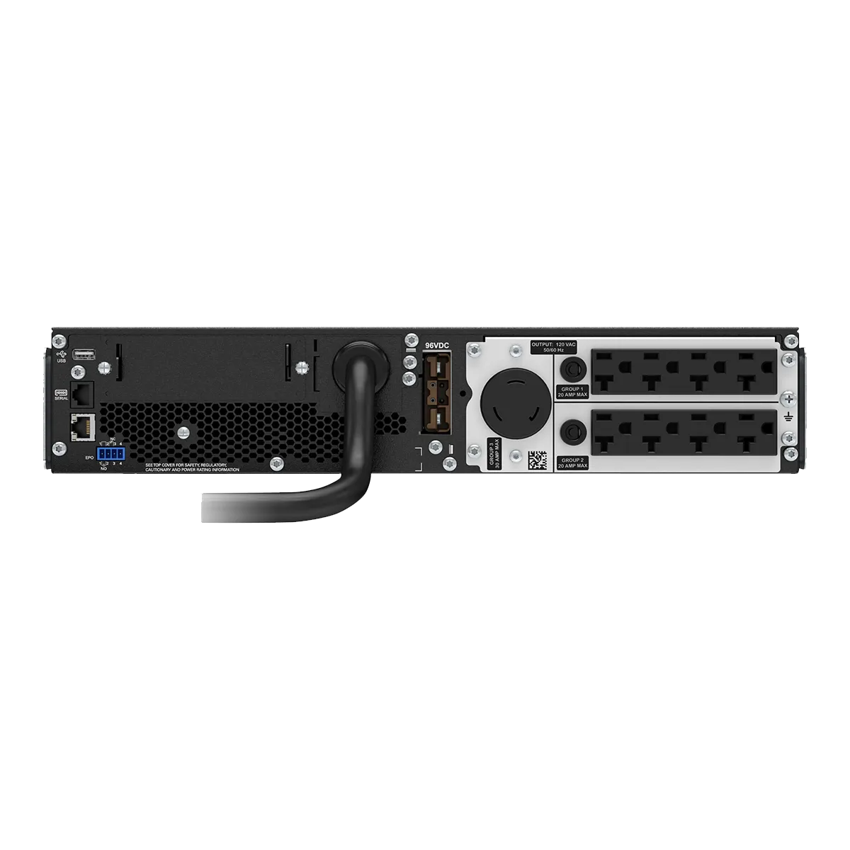 APC SMART-UPS SRT 3000VA RM 120V +AP9641 - Image 4