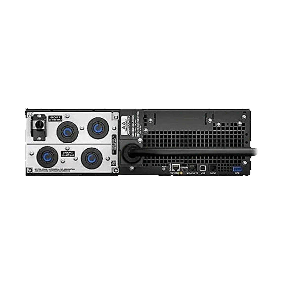 APC Smart-UPS SRT 5000VA RM 208V + 208V - Image 3