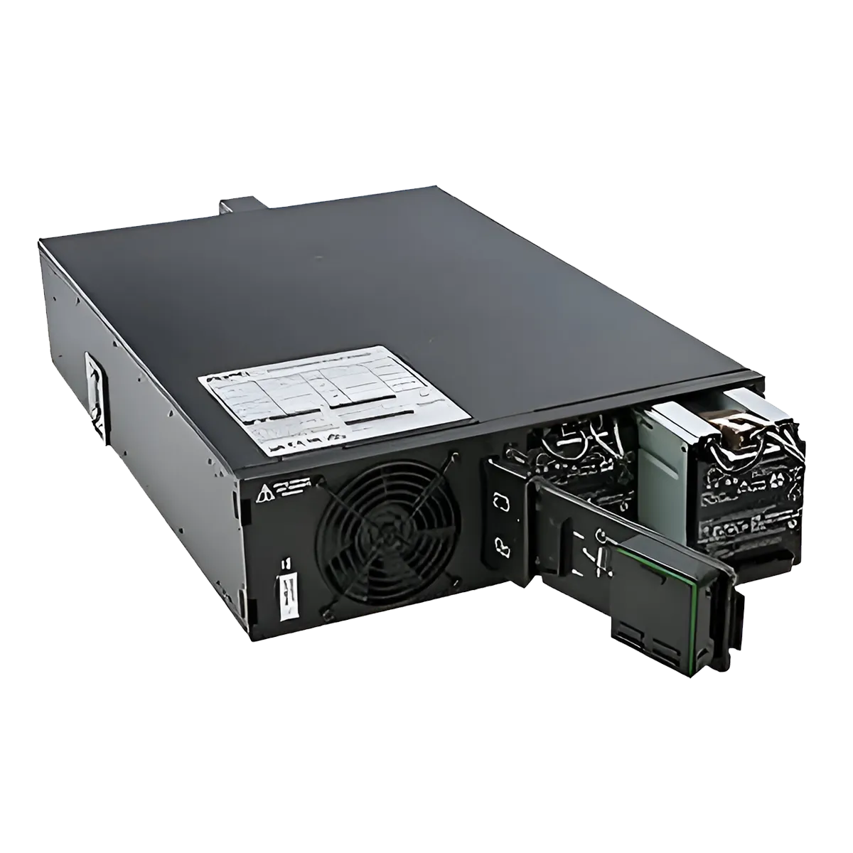 APC Smart-UPS SRT 5000VA RM - UPS (rack-mountable) AC 208/240 V - Image 2