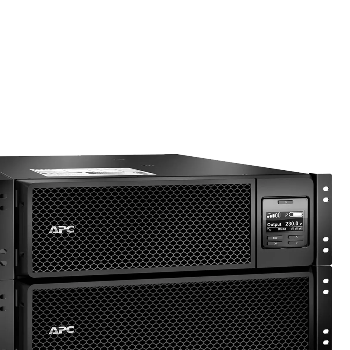 APC Smart-UPS SRT 8000VA RM - UPS (rack-mountable) AC 208 V - Image 3