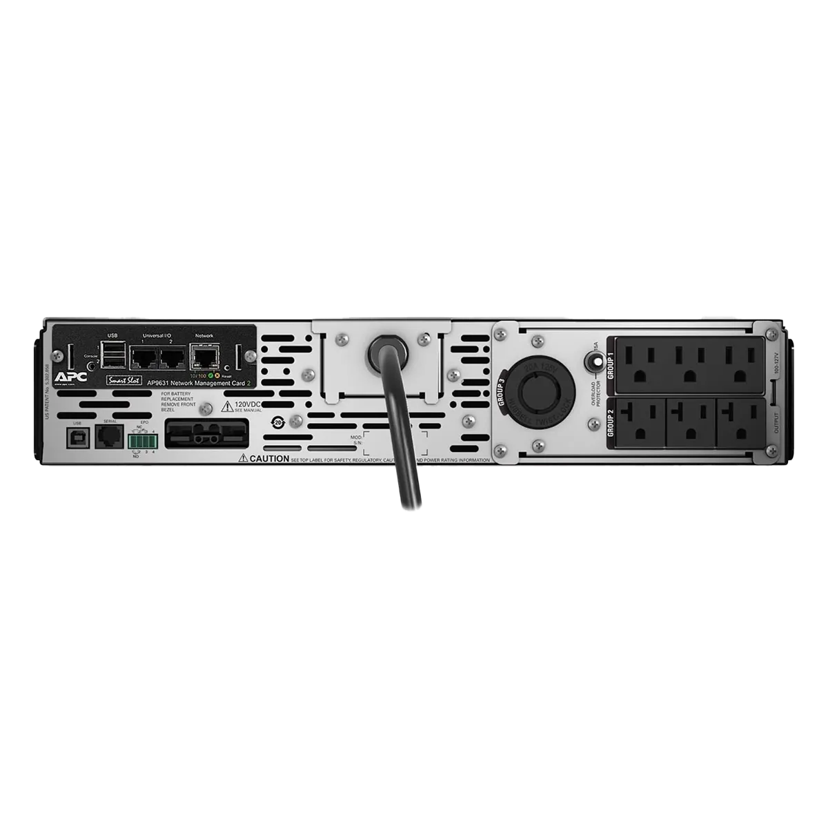 APC Smart-UPS X 2000 Rack/Tower LCD 120V + AP9631 - Image 2