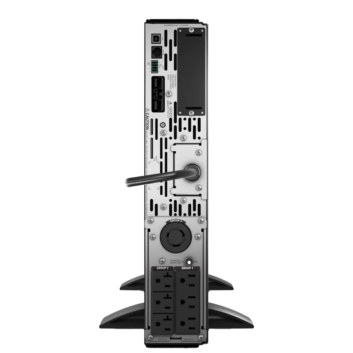 APC Smart-UPS X 2000 Rack/Tower LCD 120V + AP9631 - Image 3