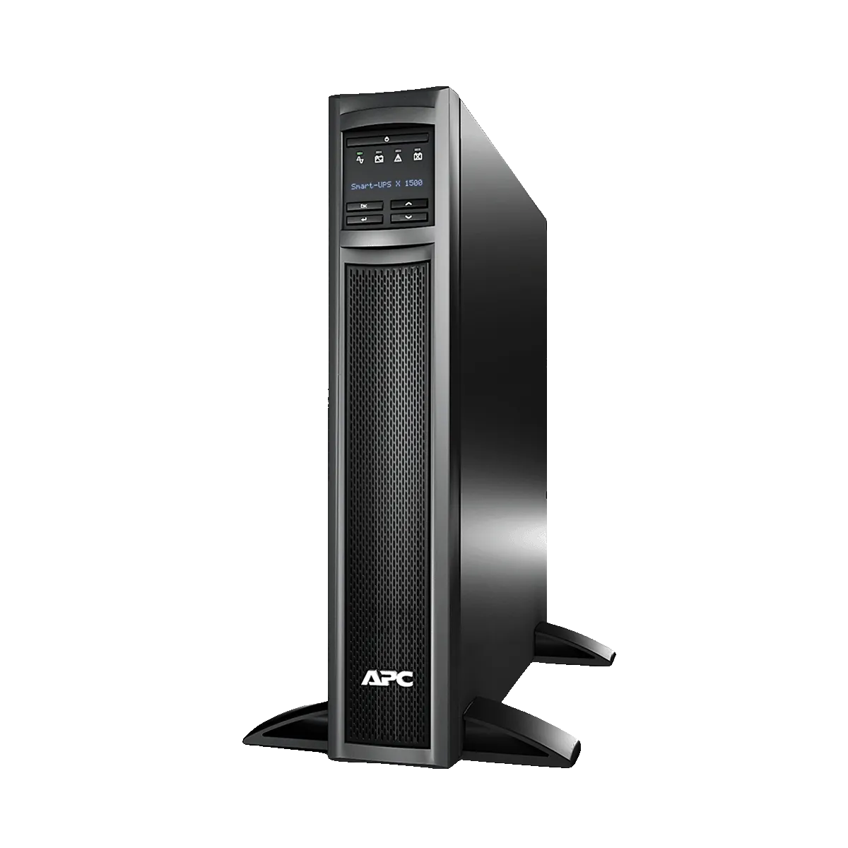 APC Smart UPS EXT RUN 1500VA RACK 120V,  8-Outlet, Black +AP9641 - Image 2