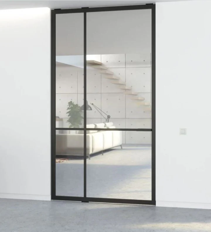 Apheleia Aluminum Pivot Door System - Easy Assembly, 4 Colors, Stealthpivot - Image 2