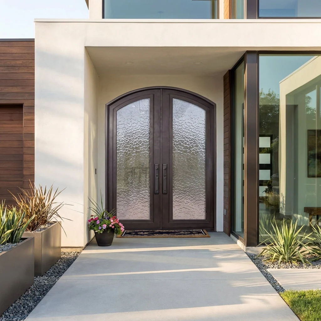 Apollo Double Entry Iron Doors - Image 3
