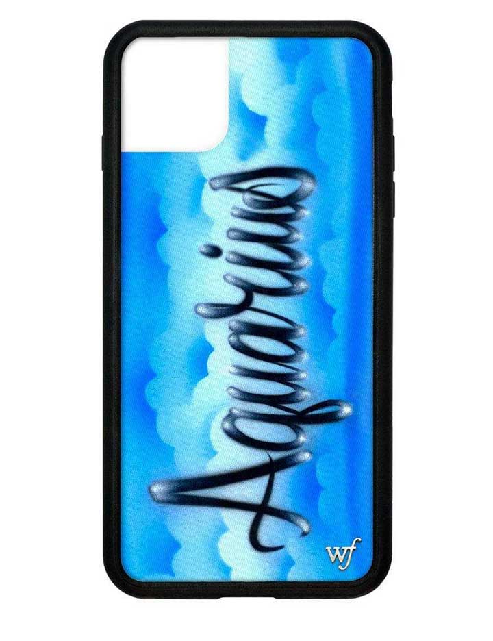 Aquarius Airbrush iPhone Case - Image 2