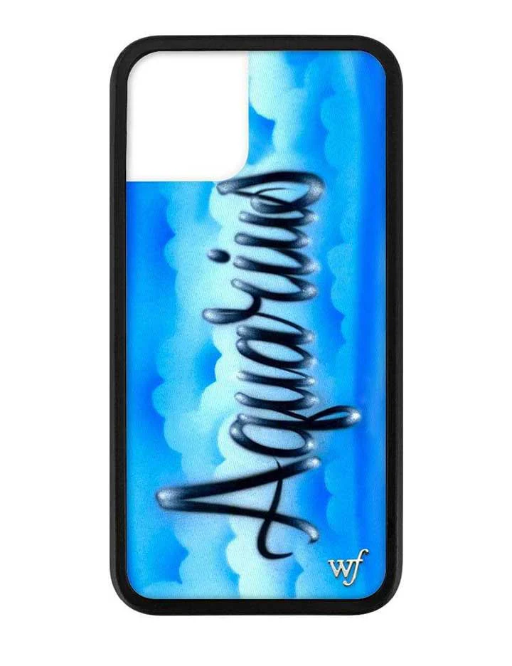 Aquarius Airbrush iPhone Case - Image 3