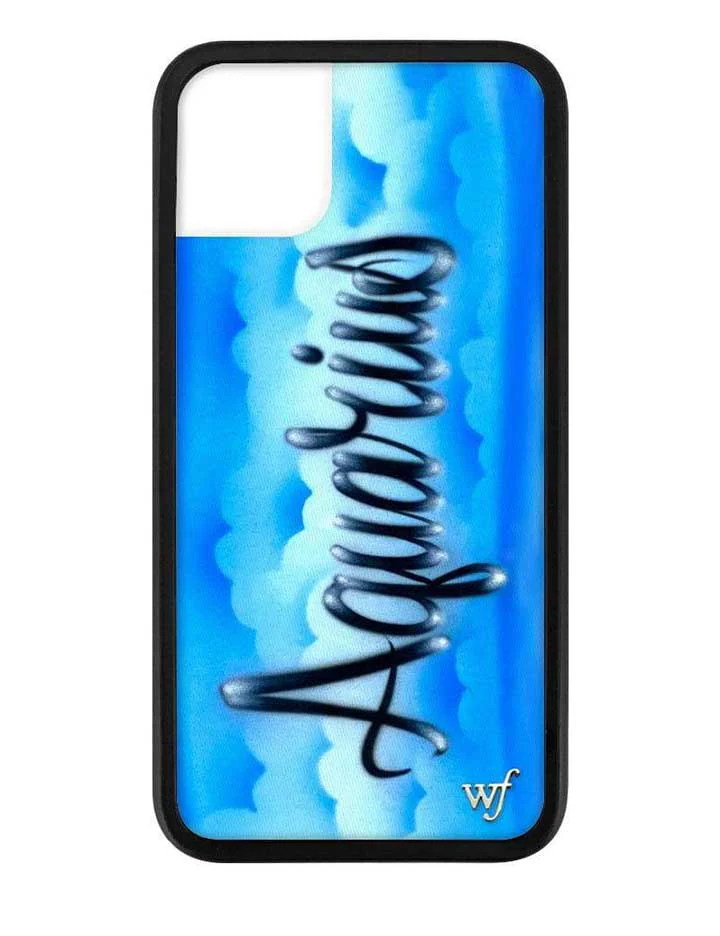 Aquarius Airbrush iPhone Case - Image 4