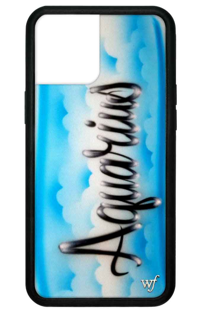 Aquarius Airbrush iPhone Case - Image 6