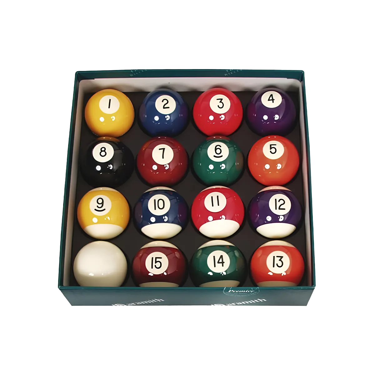 Aramith Billiard Balls - Premier Belgian - Image 2