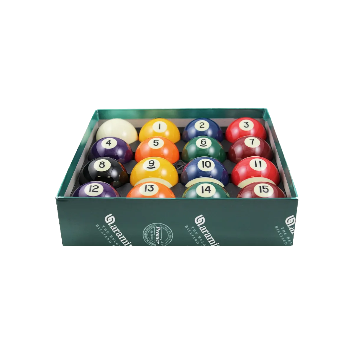 Aramith Billiard Balls - Premier Belgian - Image 3