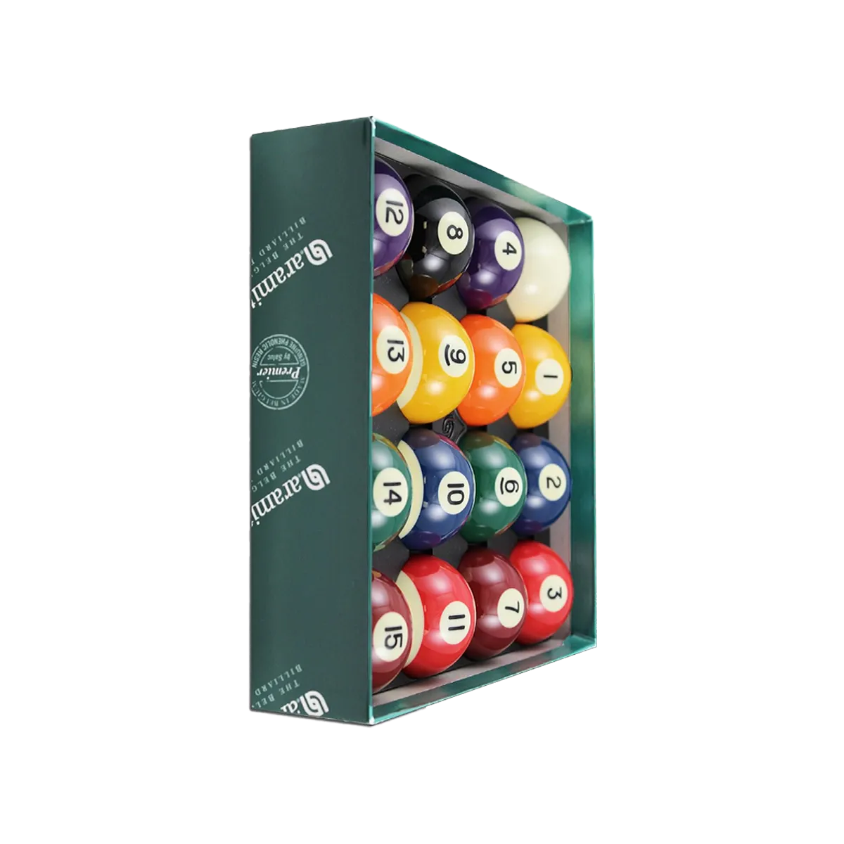 Aramith Billiard Balls - Premier Belgian - Image 4