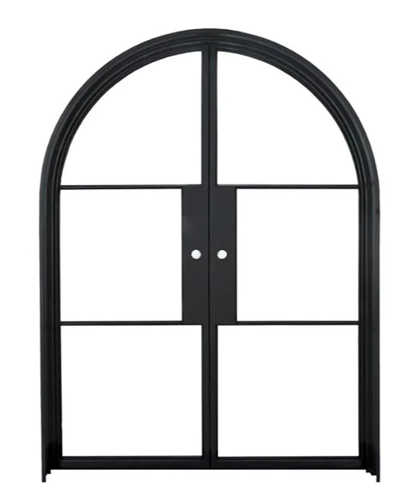 Arched French double doors - Image 2