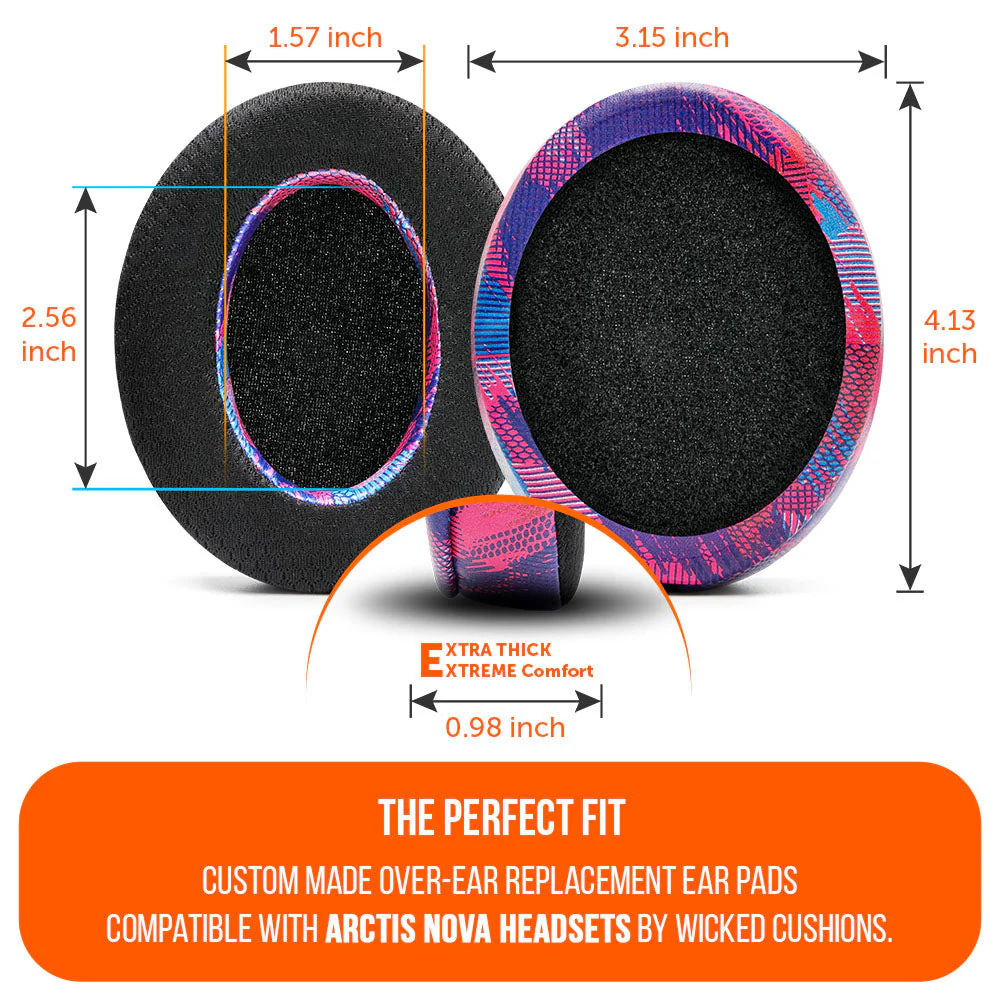 Arctis Nova Earpads - WC FreeZe Cooling Gel - Image 16