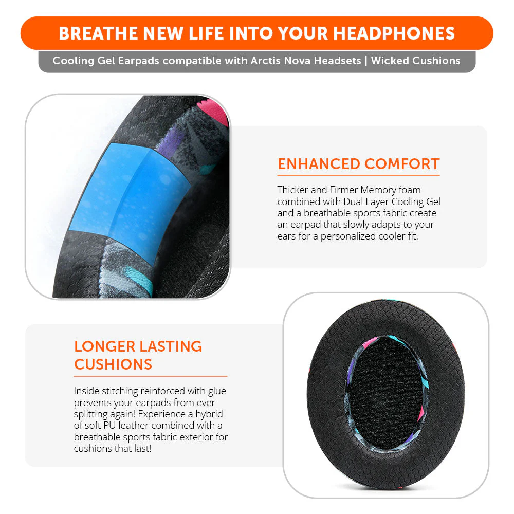 Arctis Nova Earpads - WC FreeZe Cooling Gel - Image 27