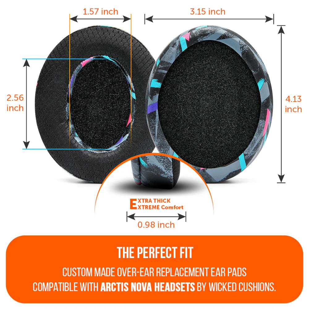 Arctis Nova Earpads - WC FreeZe Cooling Gel - Image 28