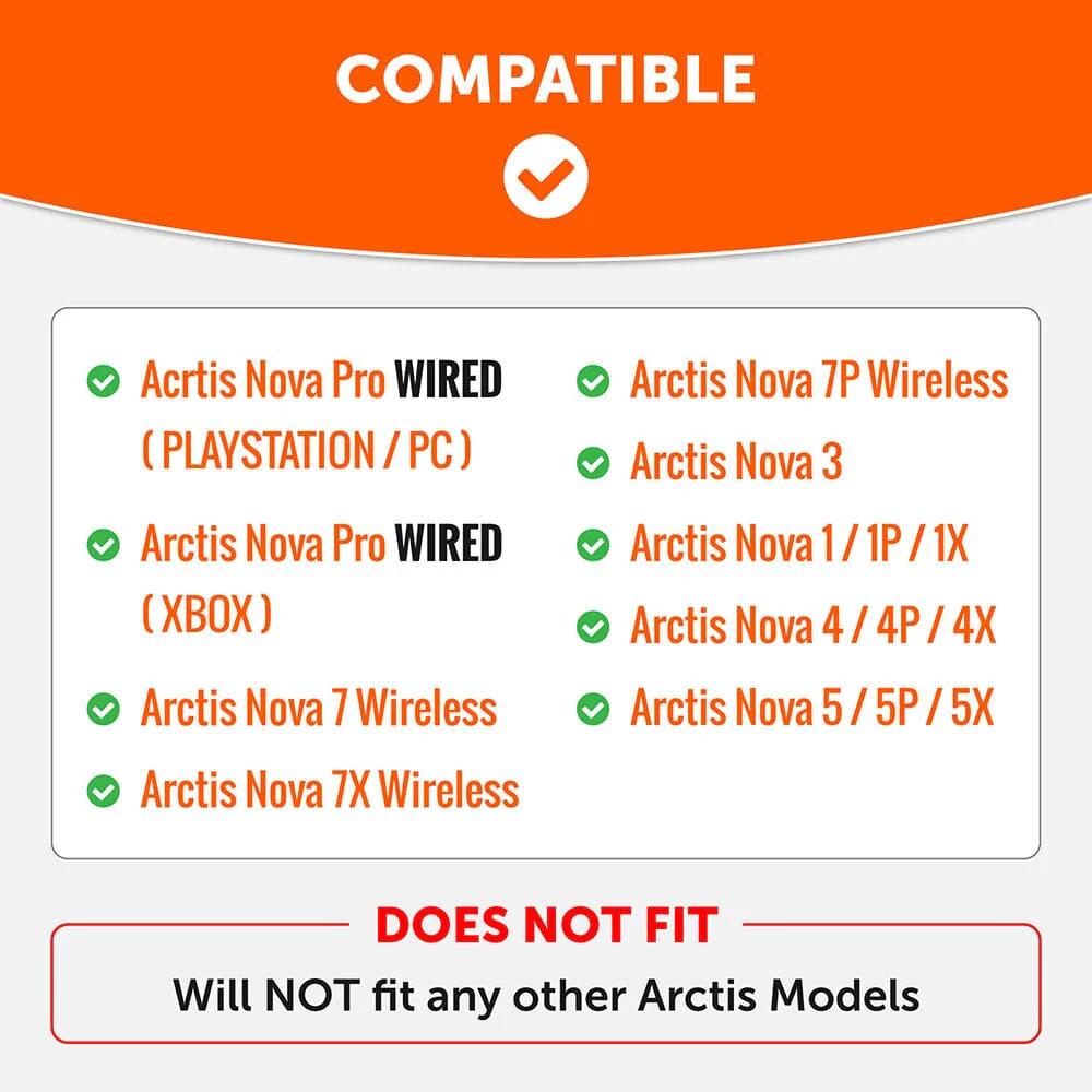 Arctis Nova Earpads - WC FreeZe Cooling Gel - Image 55